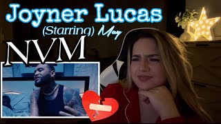 Joyner Lucas (Starring Mya) - NVM [REACTION] THIS WAS DEEP