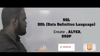 SQL Create, DROP & ALTER in Sinhala ||  AL ICT SE CS IT - UG