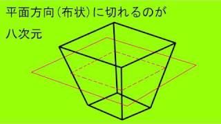 勝手に考えたじげんの定義(12次元まで)