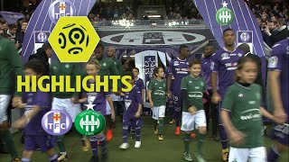 Toulouse FC - AS Saint-Etienne (0-0) - Highlights - (TFC - ASSE) / 2017-18
