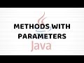 Methods With Parameters | Java For Beginners