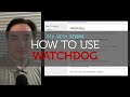 How to use watchdog to monitor file system changes using Python