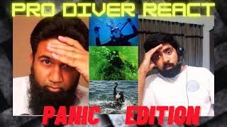 Pro Diver React to Underwater Panic Attacks.