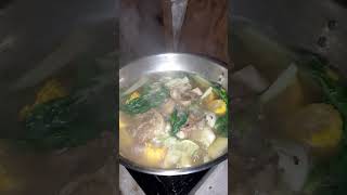 Nagluto ako ng Pork nilaga