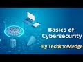 Basics of Cybersecurity