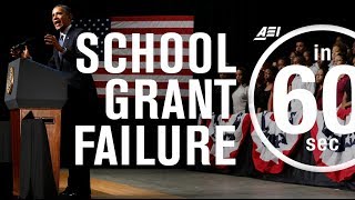 The failure of Obama's School Improvement Grants | IN 60 SECONDS