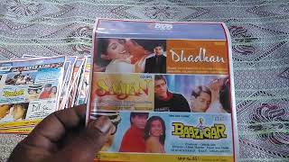 #Shahrukh khan superhit movies dvd cassettes part-1 #