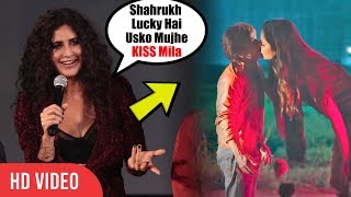 Katrina Kaif Reaction On KISSING Shahrukh Khan In #Zero #HusnParcham