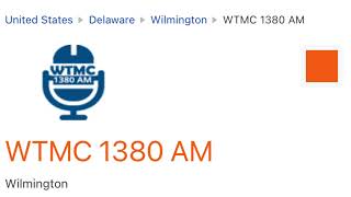 WTMC 1380 EAS Delaware Required Monthly Test 02-02-2022 5:26 PM