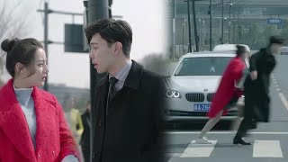 【速看EP17】霸總和灰姑娘大吵一架，心情沮喪恍惚差點被車撞，灰姑娘沖過去救下他，一臉後怕【一千零一夜 Sweet Dreams】