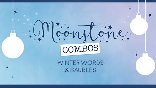 Thank Craft It's Friday - NEW Moonstone Combos!