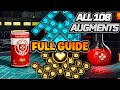 ALL 108 AUGMENT UPGRADES Explained Black Ops 6 Zombies COMPLETE GUIDE