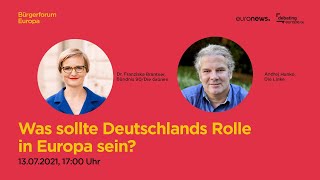 Welche Rolle für Deutschland in Europa?