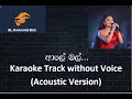 Ale mal... Karaoke Track Without Voice (Acoustic Version)