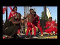 Triplets Ghetto kids & Eddy Kenzo First performance in Canada Afro