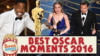 Oscars 2016 Review: Academy Award Awards - Leo Wins, Chris Rock Hosts!