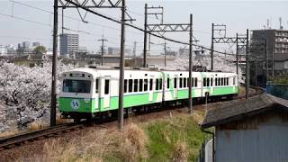 2018年の桜・四日市あすなろう鉄道