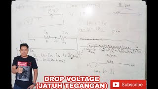 Drop Voltage ( Jatuh Tegangan)