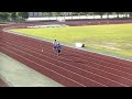 近江高校男子陸上競技部　三品・杉本１００ｍ　2017.6.13