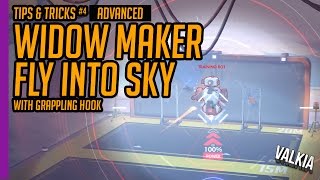 Quick Guide: How to sky shoot / grapple jump with Widowmaker || tips & tricks EP#4