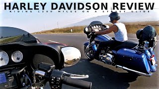 Harley Davidson Street Glide California Road Trip Review