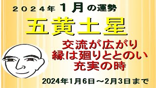 #五黄土星の運勢　#１月　2024.1.6～2024.2.3　交友関係広がり　信用を得て　物事も斉いやすい　充実の場所です（#迷ったら　#聞いてみて）九星と手相を背景に　和楽堂　鳳峯　#五黄土星の運勢