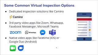 Camino Virtual Inspection Webinar (December 2020)