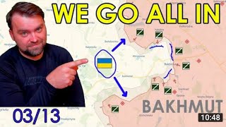Update from Ukraine | Ukraine Collects Forces for the possible advance in Bakhmut | Ruzzia is scared