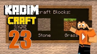 KadimCraft 1 - Özel Teslimat ve Tel Örgüler - Bölüm 23