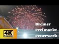 Bremer Freimarkt 2024 Eröffnung Feuerwerk (Ischa Freimaak 2024, feuerwerk freimarkt 2024 )