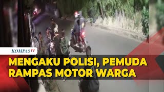 Mengaku Polisi, Gerombolan Pemuda Rampas Sepeda Motor dan HP Warga