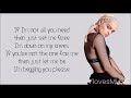 Bebe Rexha - Knees (Lyrics)