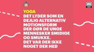 Bedstemor: Yoga | Det Kolde Bord | DR P3