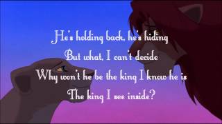 can you feel the love tonight (the lion king) - lyrics