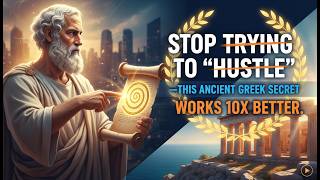 Stop trying to 'hustle'—this ancient Greek secret works 10x better.