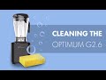 How to Clean your Optimum G2.6 Blender | Most advanced Optimum blender 2021