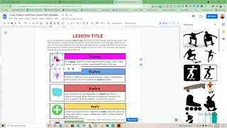 Hyperdoc Template Explained