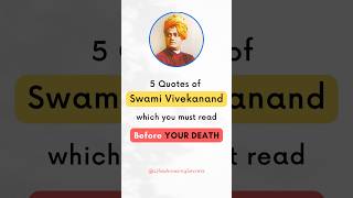 5 New Quotes by Swami Vivekananda for Your Motivation #shorts #quotes @quotes_official @sadhguru