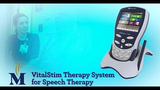 VitalStim Therapy System for Speech Therapy - Memorial Care Center - Belleville, IL