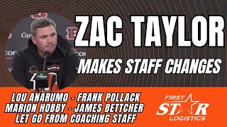 Zac Taylor \u0026 Bengals All On the Same Page - We Want To Win