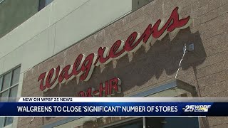 Walgreens to close significant number of stores