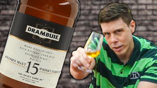 Drambuie 15 Year Old Tasting/Review Speyside Whisky Liqueur