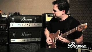 BUGERA 1990 Tube Amp Demo on Music Man EVH