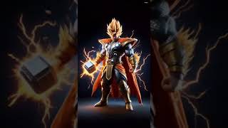 Goku fused with Thor⚠️