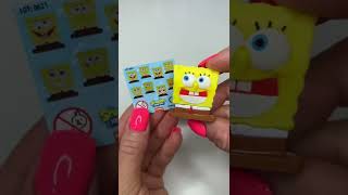 SpongeBob Pudding With Toys #asmr #unboxing #satisfying