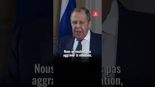 Lavrov: \