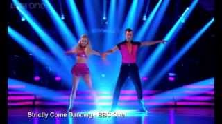 Ola looks HOT with Ashley Taylor Dawson on Strictly Come Dancing