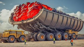 Most Dangerous And Biggest Heavy Equipment Machines Working At Another Level