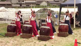 はじめの一歩　／　和太鼓夢工房