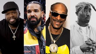 50 Cent Warns Drake Using 2Pac & Snoop Dogg To Diss Kendrick Lamar Is Not Safe..